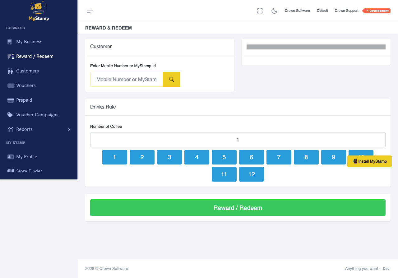 Screenshot for Staff Quickstart