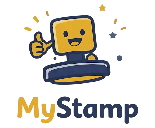 Digital loyalty stamp card with rewards